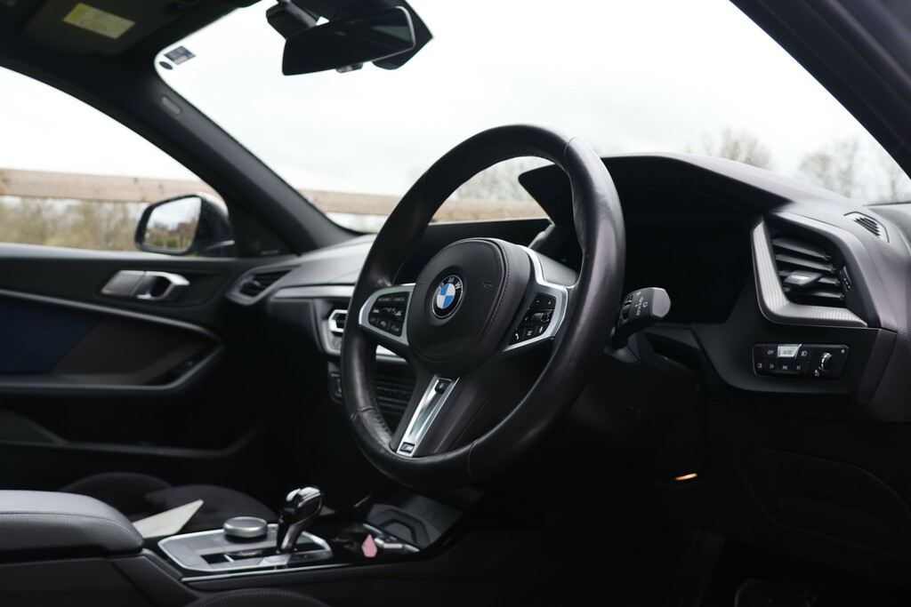 BMW 1 Series 2.0 M135i Hatchback Xdrive Euro 6 Grey #5