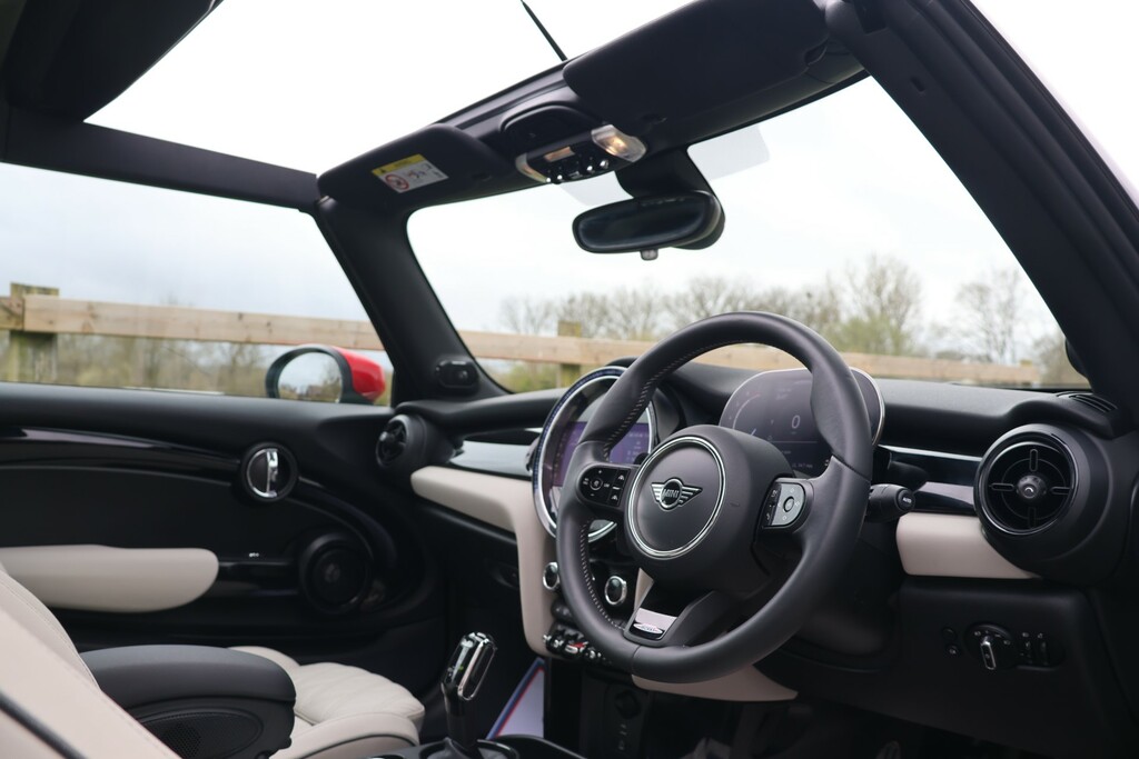 Mini Convertible 2.0 John Cooper Works Steptronic Euro 6 Green #6