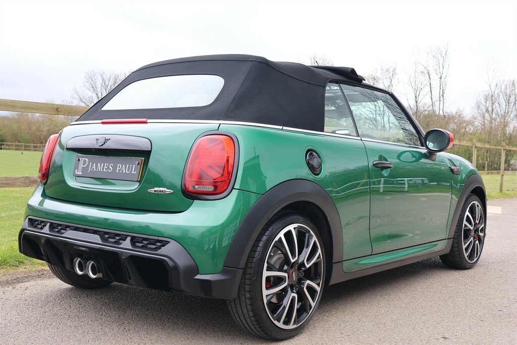 Mini Convertible 2.0 John Cooper Works Steptronic Euro 6 Green #3