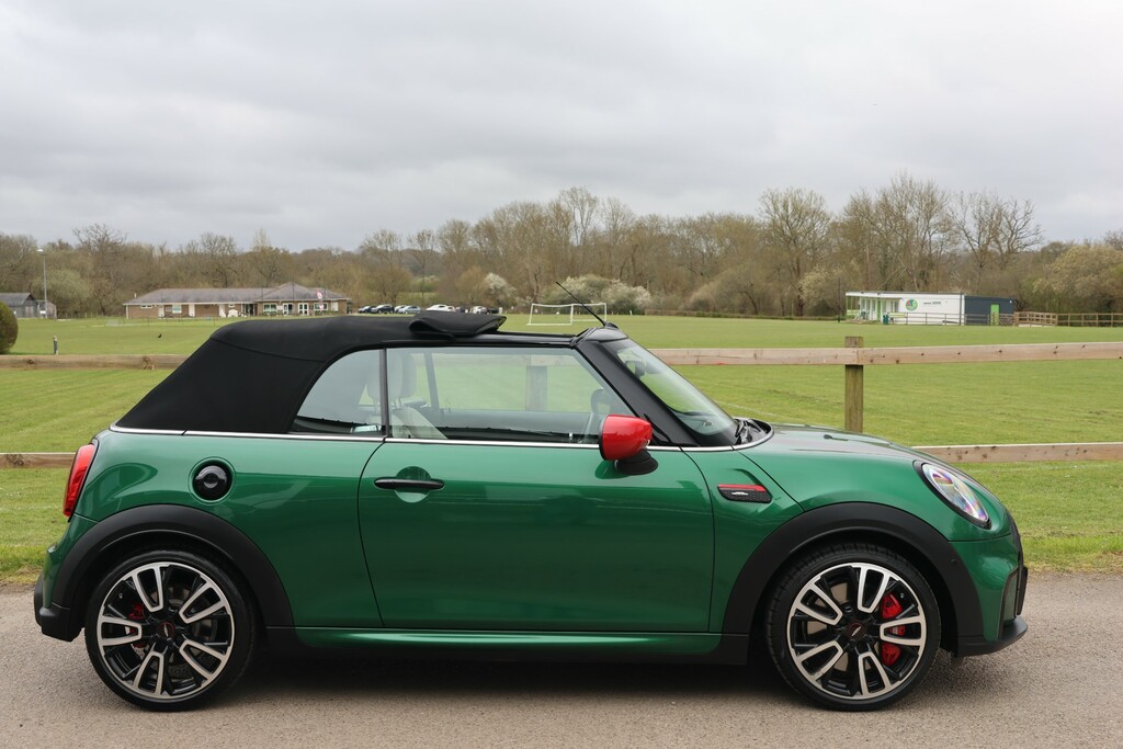 Mini Convertible 2.0 John Cooper Works Steptronic Euro 6 Green #2