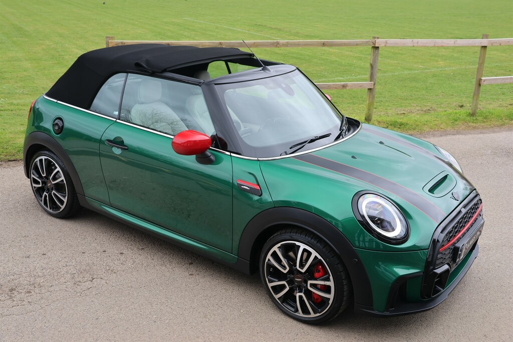 Mini Convertible 2.0 John Cooper Works Steptronic Euro 6 Green