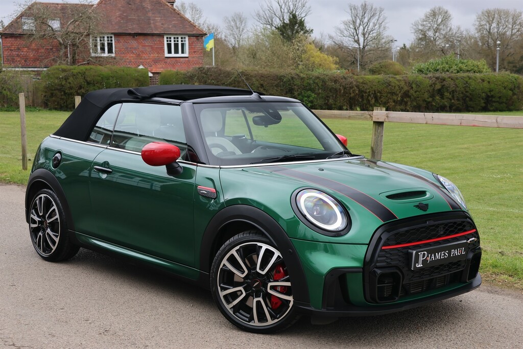 Mini Convertible 2.0 John Cooper Works Steptronic Euro 6 Green #4
