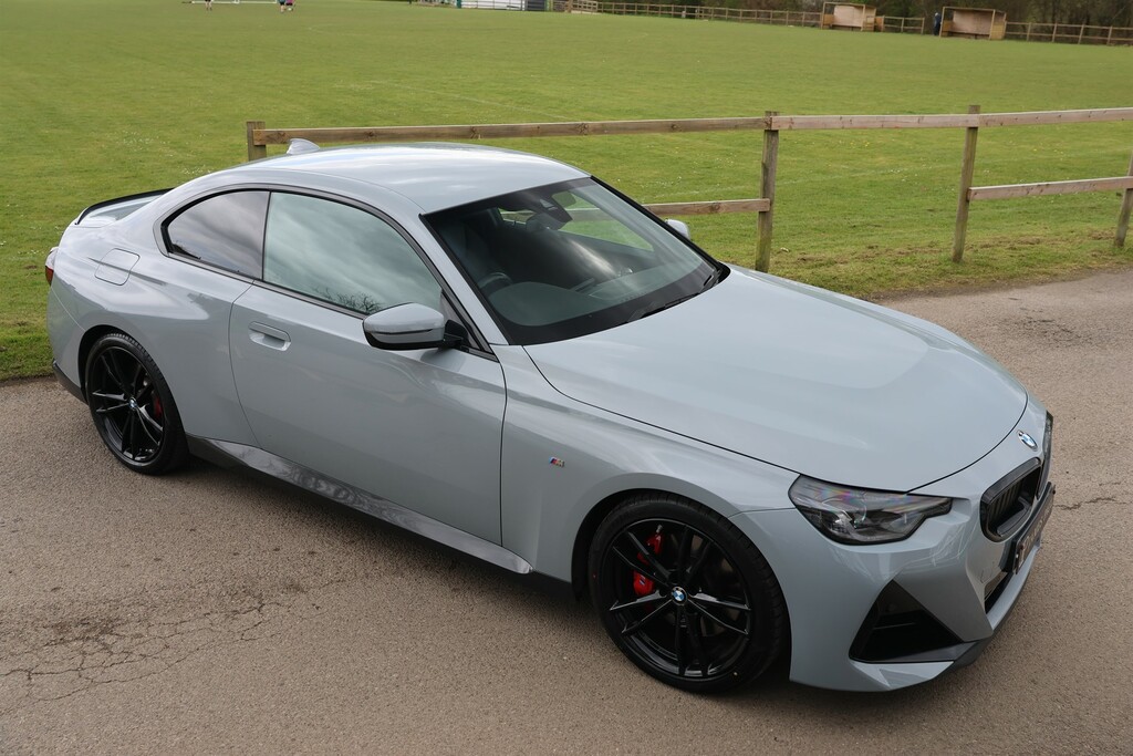 BMW 2 Series Gran Coupe 2.0 M Sport Coupe Euro 6 Ss 18 Grey