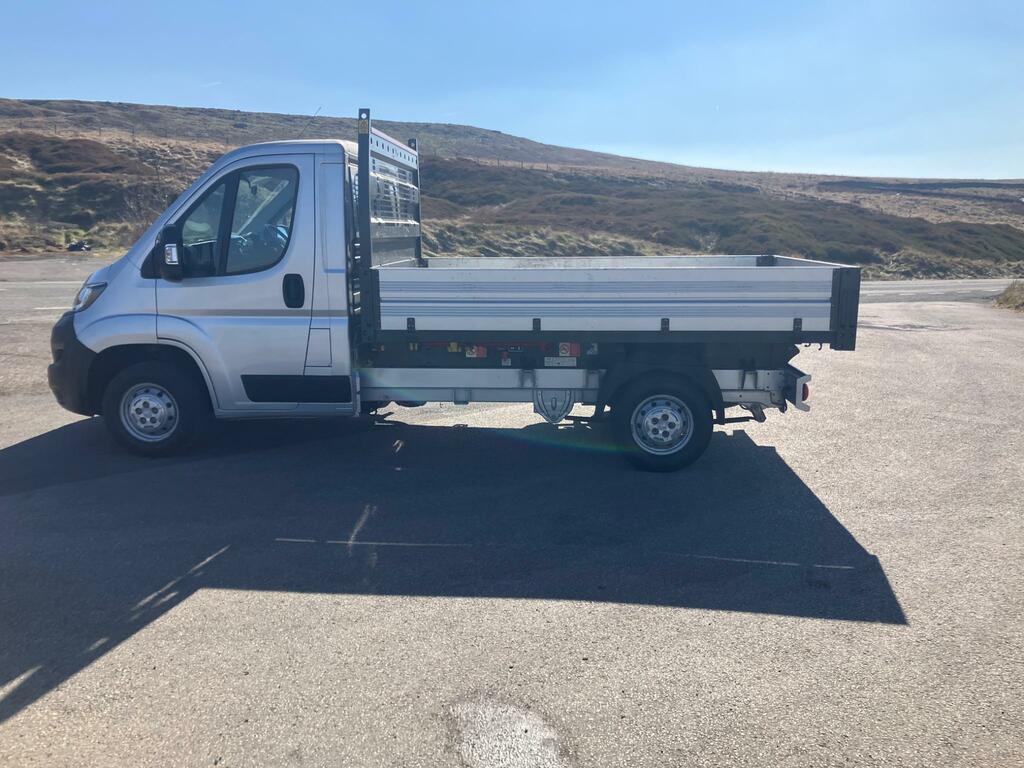 Peugeot Boxer 2.0 Bluehdi 335 L2 Euro 6 Silver #5