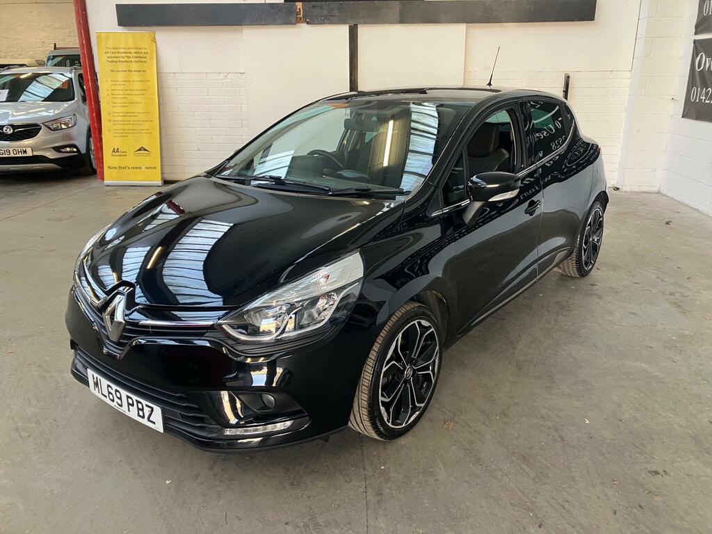 Renault Clio 1.5 Dci Iconic Euro 6 Ss ML69PBZ Black #6
