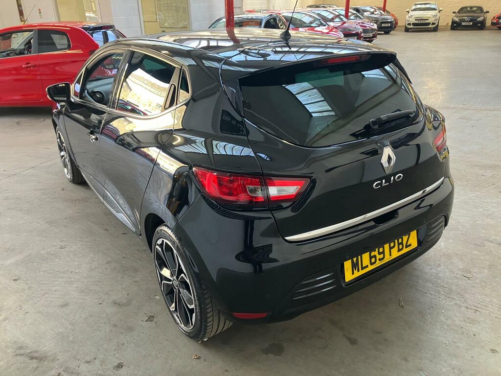 Renault Clio 1.5 Dci Iconic Euro 6 Ss ML69PBZ Black #4
