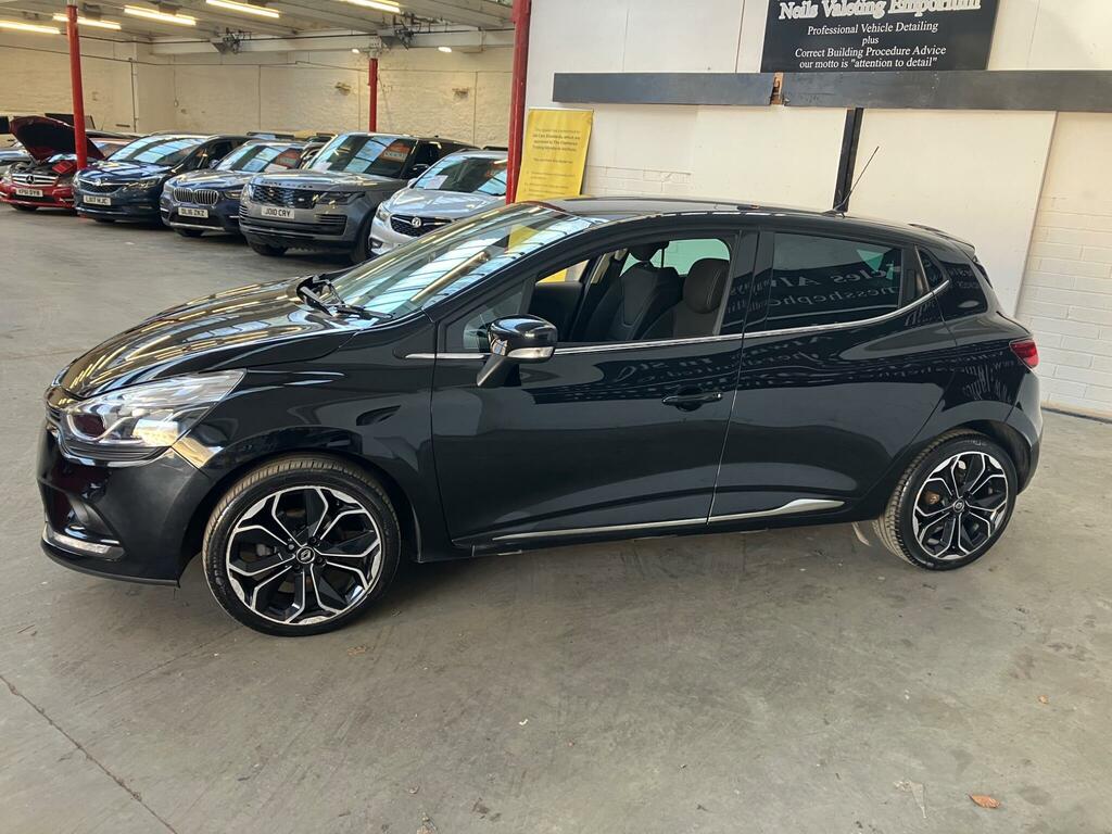 Renault Clio 1.5 Dci Iconic Euro 6 Ss ML69PBZ Black #5