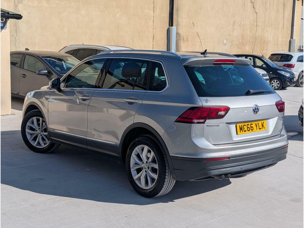 Volkswagen Tiguan 2.0 Tdi Bluemotion Tech Se Navigation Euro 6 S S MC66YLK Silver #4