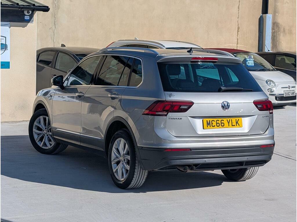 Volkswagen Tiguan 2.0 Tdi Bluemotion Tech Se Navigation Euro 6 S S MC66YLK Silver #5