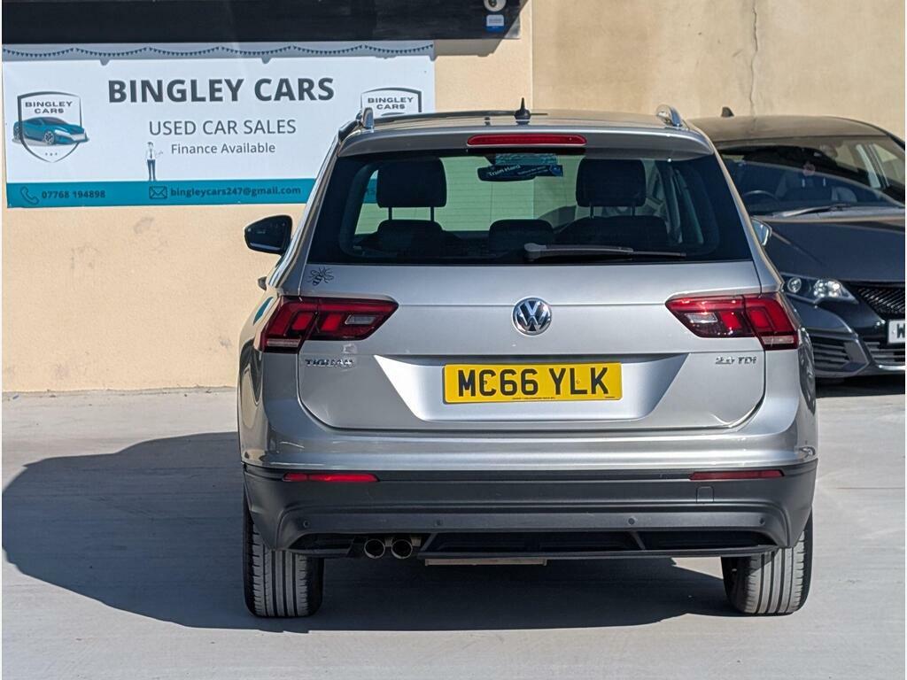 Volkswagen Tiguan 2.0 Tdi Bluemotion Tech Se Navigation Euro 6 S S MC66YLK Silver #6