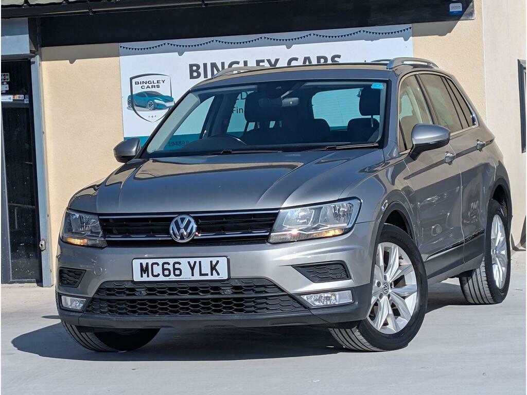 Volkswagen Tiguan 2.0 Tdi Bluemotion Tech Se Navigation Euro 6 S S Silver