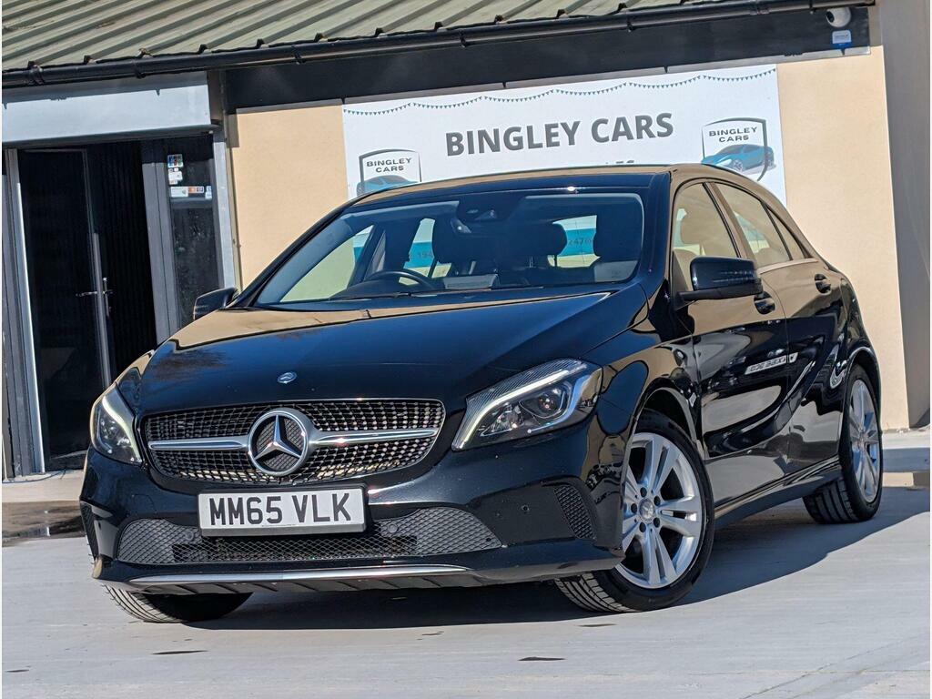 Mercedes-Benz A Class 1.5 A180d Sport Premium Euro 6 S S Black