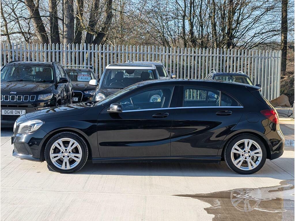 Mercedes-Benz A Class 1.5 A180d Sport Premium Euro 6 S S MM65VLK Black #3