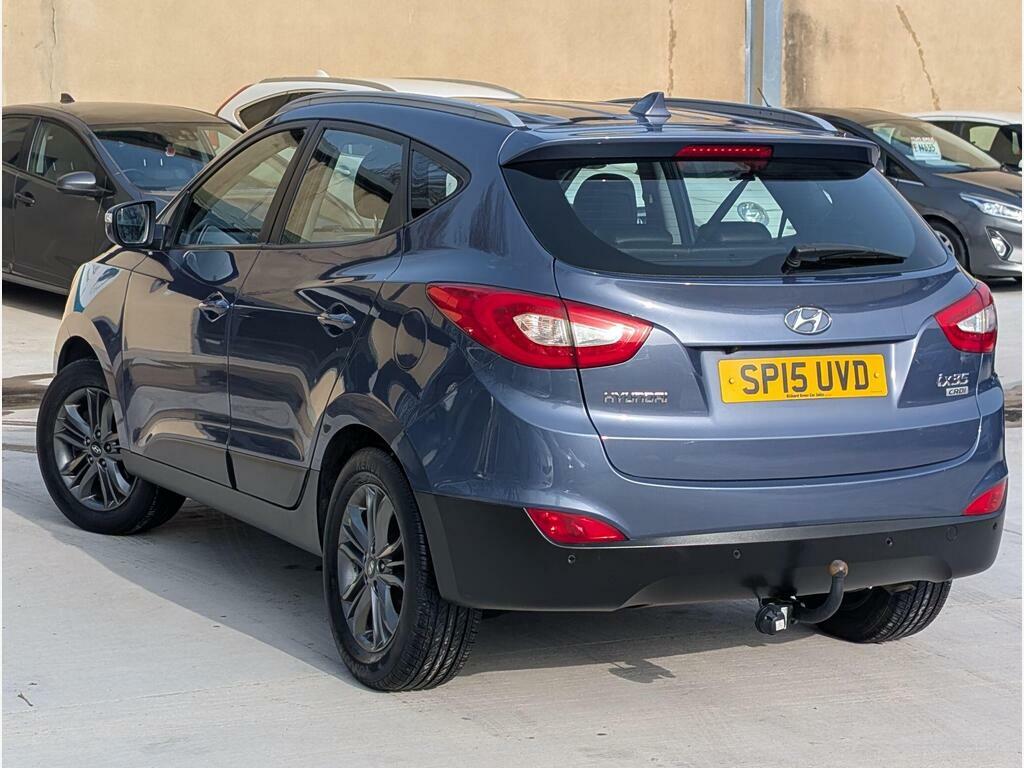 Hyundai Ix35 1.7 Crdi Se Euro 5 S S SP15UVD Blue #5