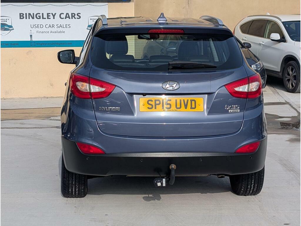 Hyundai Ix35 1.7 Crdi Se Euro 5 S S SP15UVD Blue #6