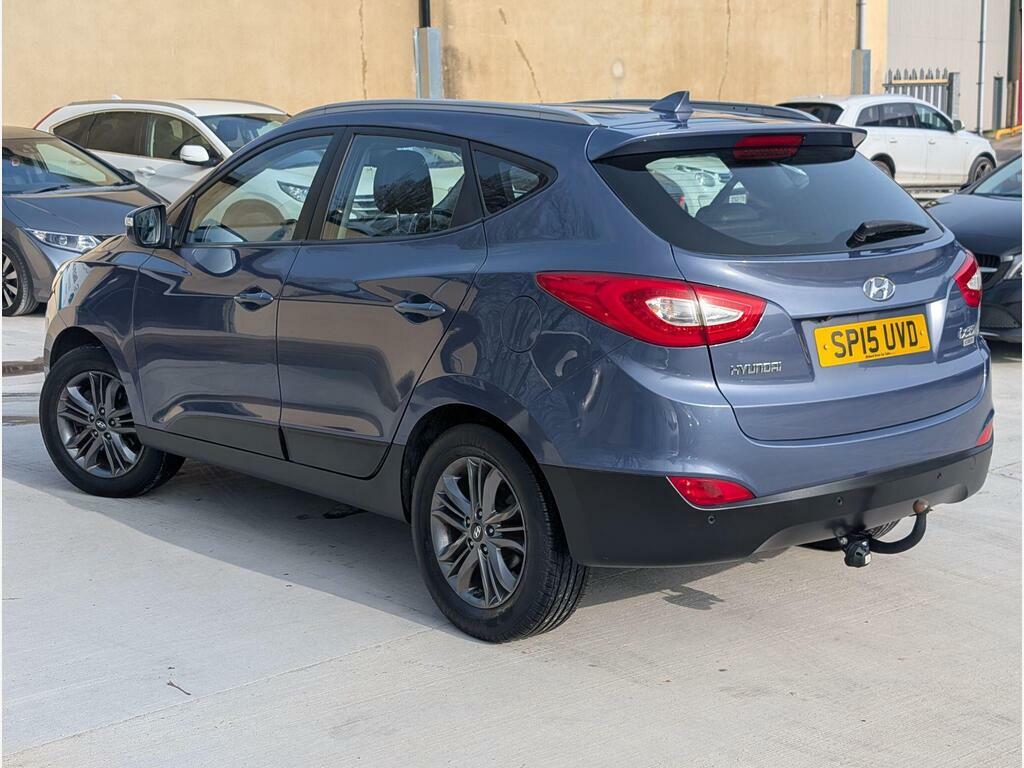 Hyundai Ix35 1.7 Crdi Se Euro 5 S S SP15UVD Blue #4