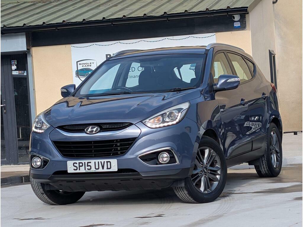 Hyundai Ix35 1.7 Crdi Se Euro 5 S S Blue