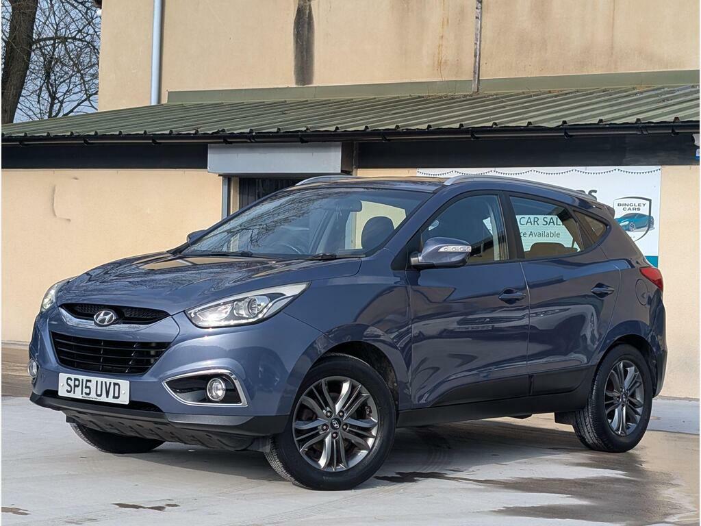 Hyundai Ix35 1.7 Crdi Se Euro 5 S S SP15UVD Blue #2