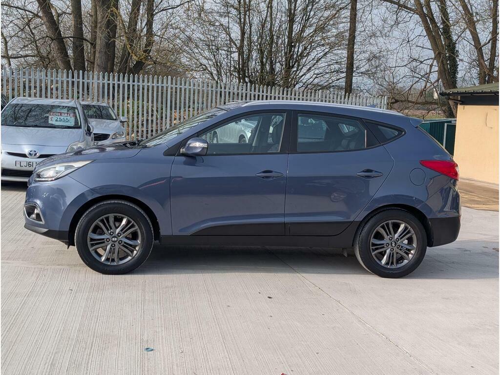 Hyundai Ix35 1.7 Crdi Se Euro 5 S S SP15UVD Blue #3