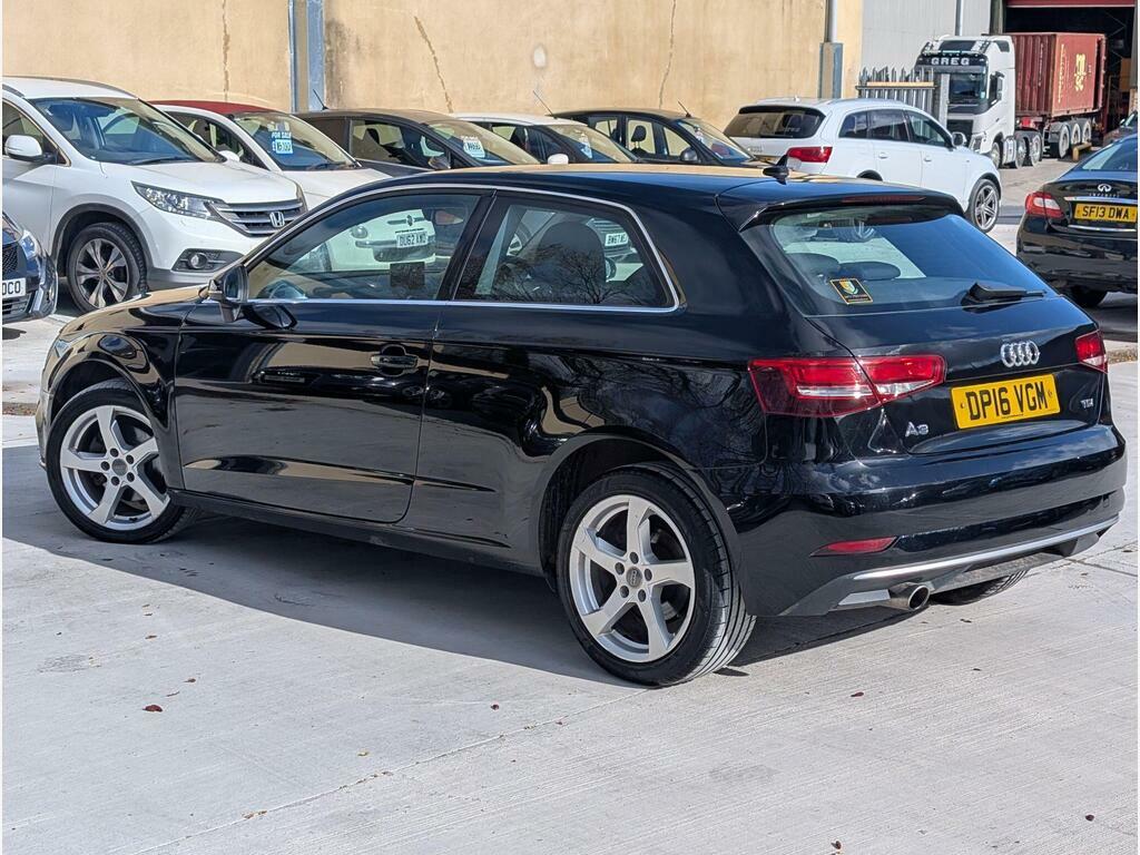 Audi A3 1.6 Tdi Sport Euro 6 S S DP16VGM Black #4