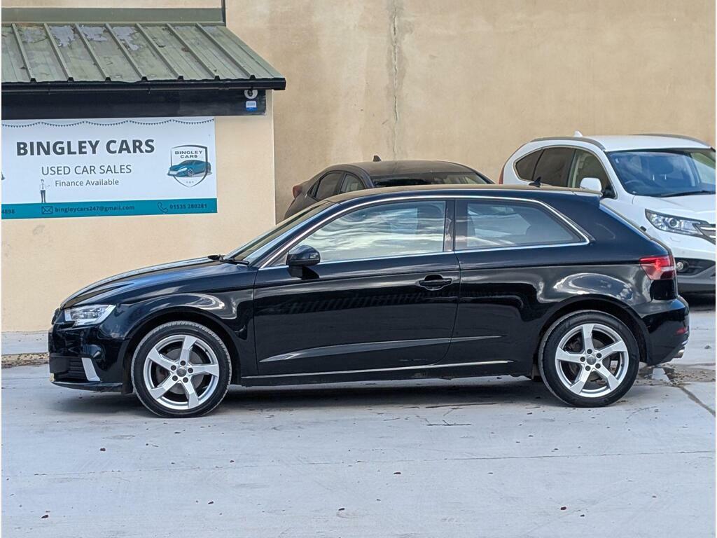 Audi A3 1.6 Tdi Sport Euro 6 S S DP16VGM Black #3