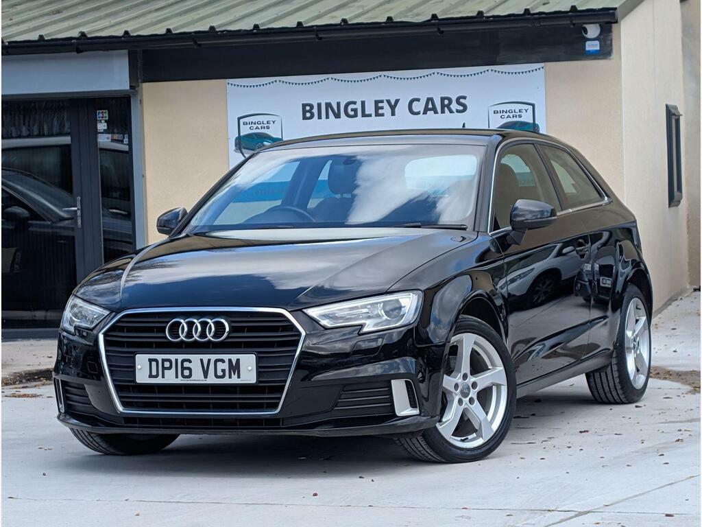 Audi A3 1.6 Tdi Sport Euro 6 S S Black