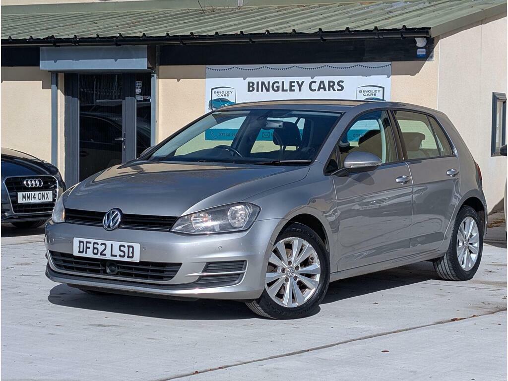 Volkswagen Golf 1.6 Tdi Bluemotion Tech Se Euro 5 S S DF62LSD Silver #2