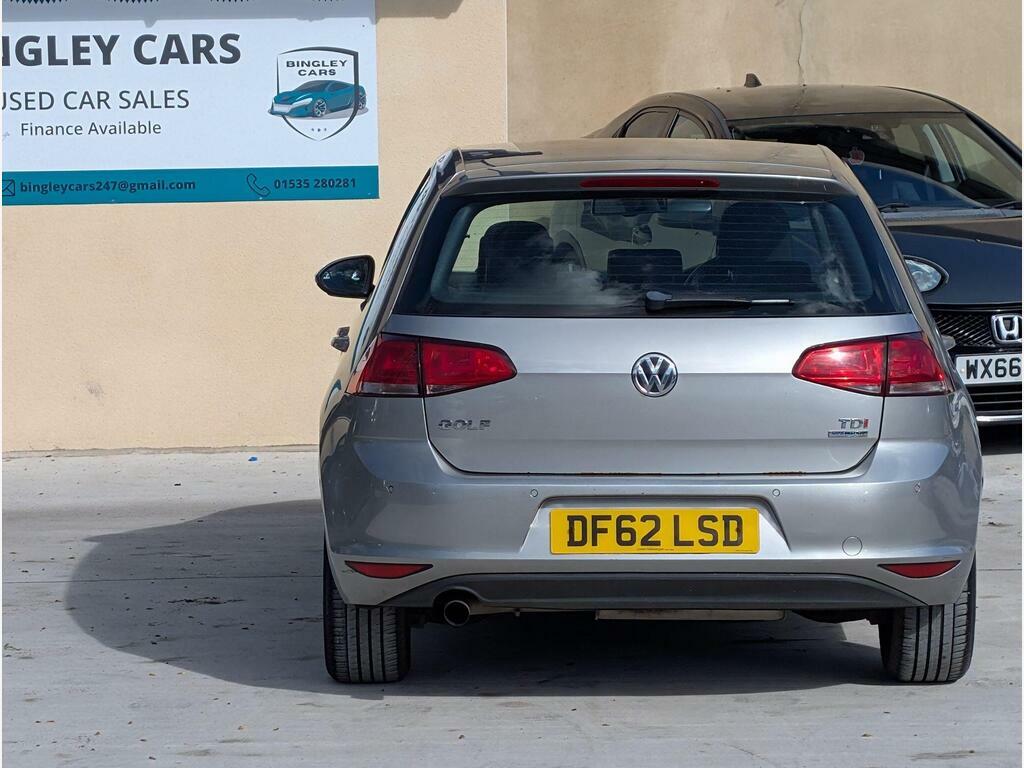 Volkswagen Golf 1.6 Tdi Bluemotion Tech Se Euro 5 S S DF62LSD Silver #6