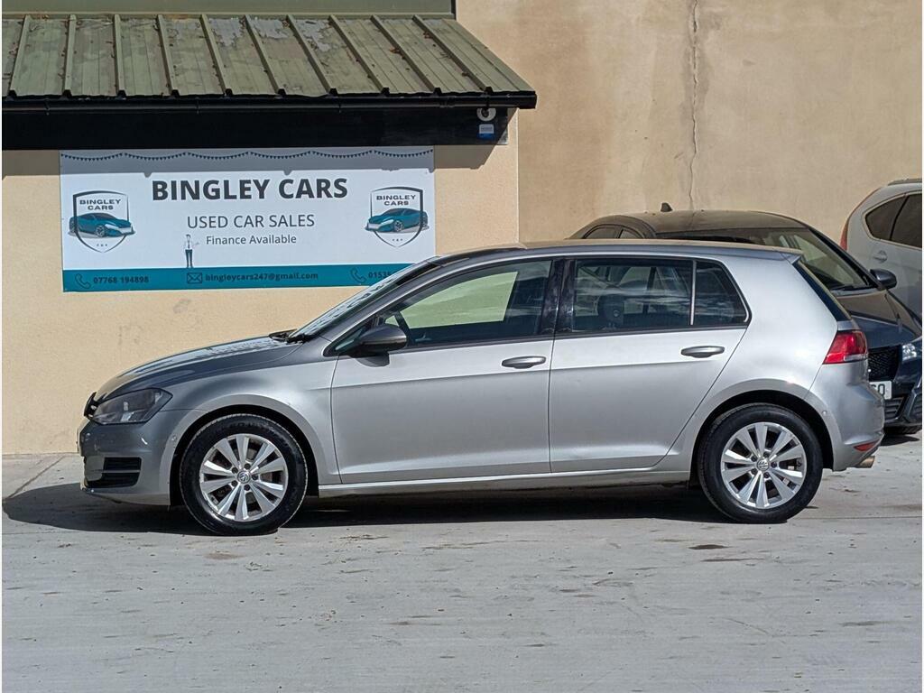 Volkswagen Golf 1.6 Tdi Bluemotion Tech Se Euro 5 S S DF62LSD Silver #3