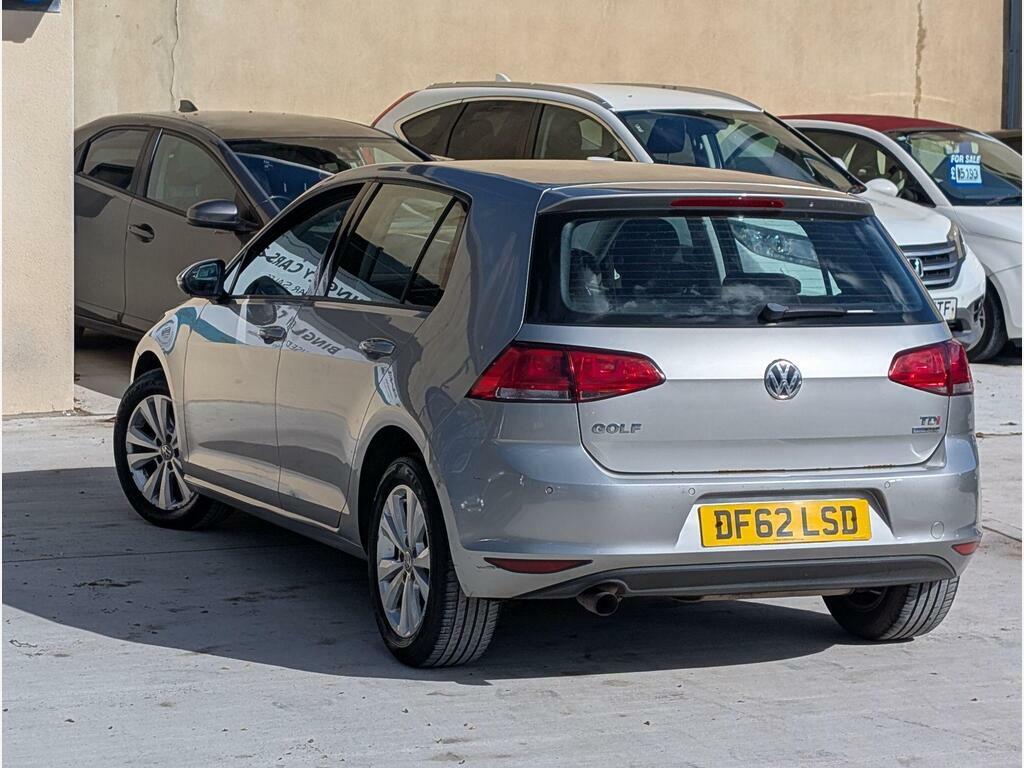Volkswagen Golf 1.6 Tdi Bluemotion Tech Se Euro 5 S S DF62LSD Silver #5