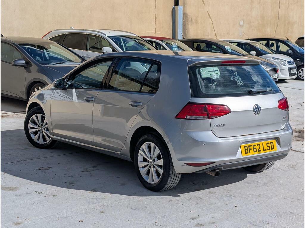 Volkswagen Golf 1.6 Tdi Bluemotion Tech Se Euro 5 S S DF62LSD Silver #4