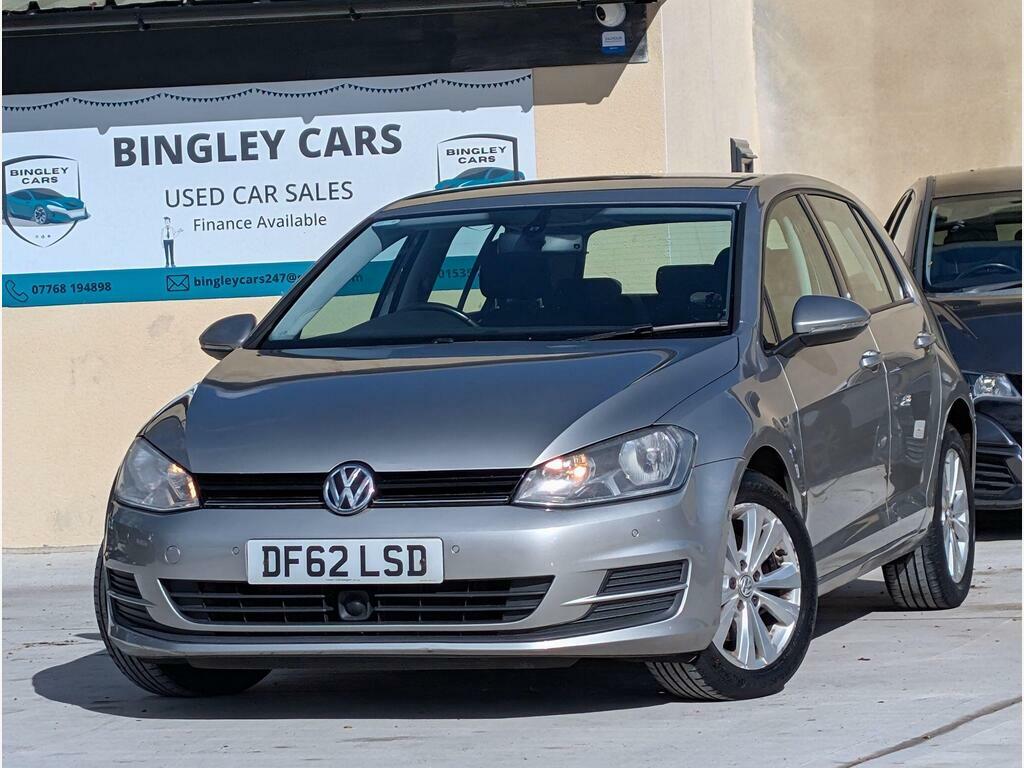 Volkswagen Golf 1.6 Tdi Bluemotion Tech Se Euro 5 S S Silver
