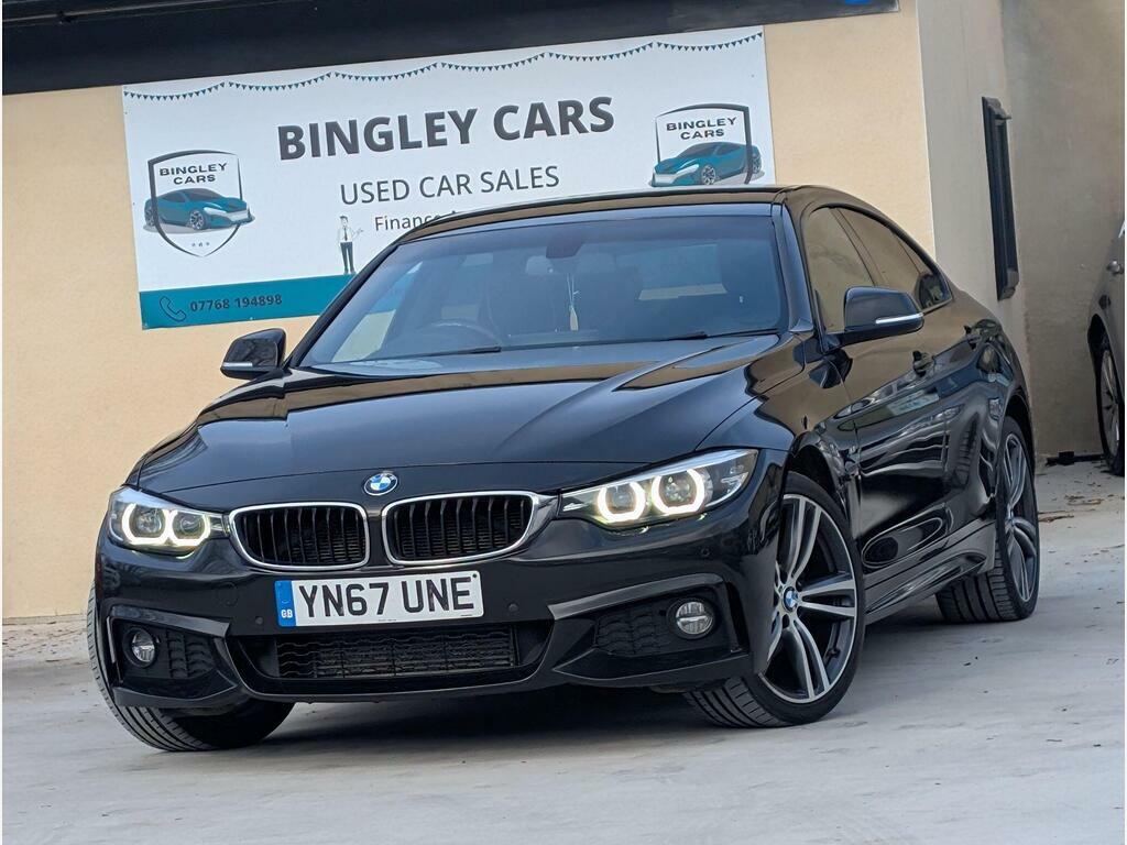 BMW 4 Series Gran Coupe 2.0 420D M Sport Xdrive Euro 6 S S Black