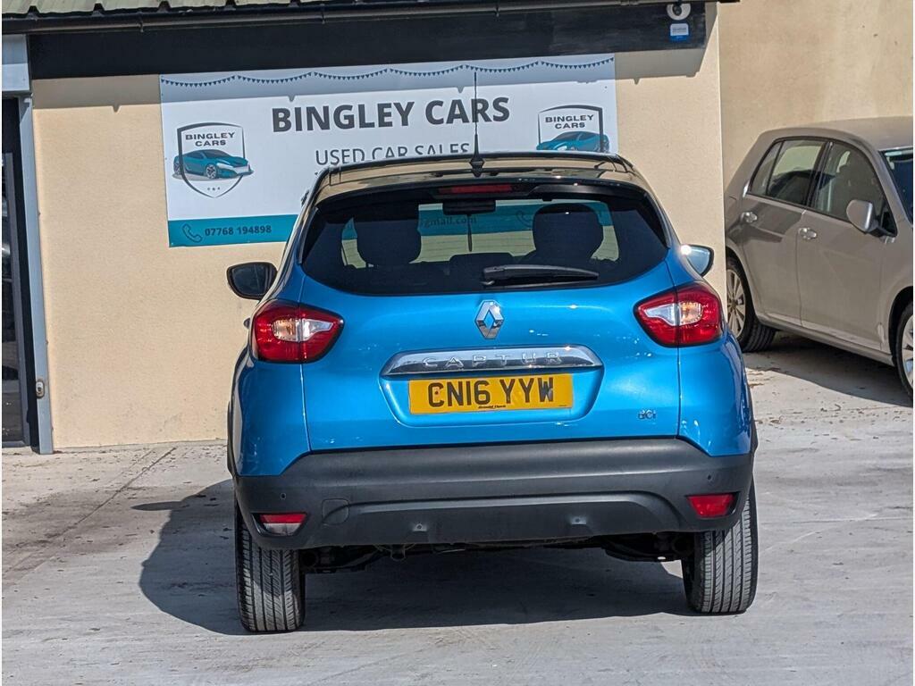 Renault Captur 1.5 Dci Energy Dynamique S Nav Euro 6 S S CN16YYW Blue #6