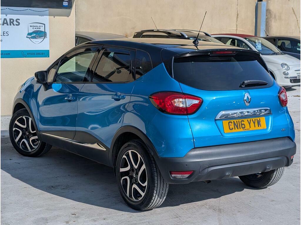 Renault Captur 1.5 Dci Energy Dynamique S Nav Euro 6 S S CN16YYW Blue #4