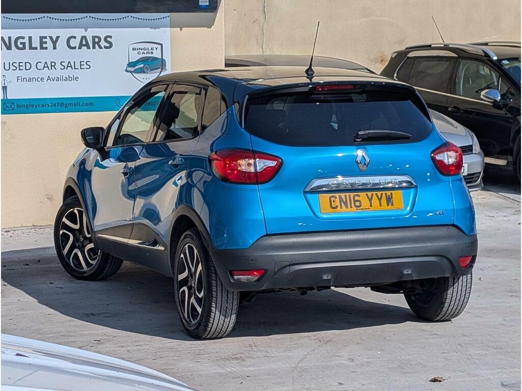 Renault Captur 1.5 Dci Energy Dynamique S Nav Euro 6 S S CN16YYW Blue #5