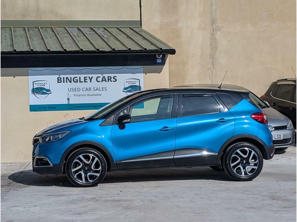 Renault Captur 1.5 Dci Energy Dynamique S Nav Euro 6 S S CN16YYW Blue #3