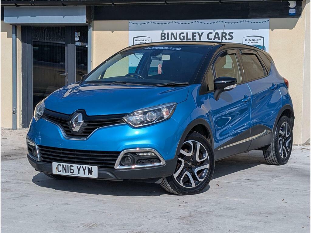 Renault Captur 1.5 Dci Energy Dynamique S Nav Euro 6 S S CN16YYW Blue #2