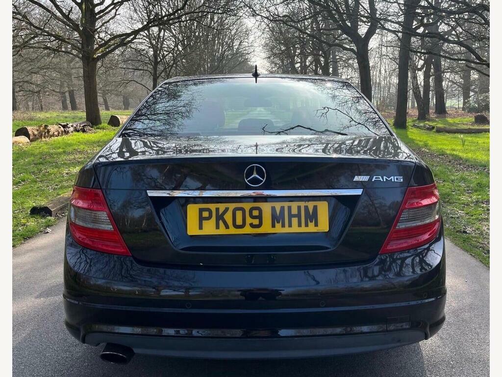 Mercedes-Benz C Class 2.1 C220 Cdi Sport Euro 4 Black #5