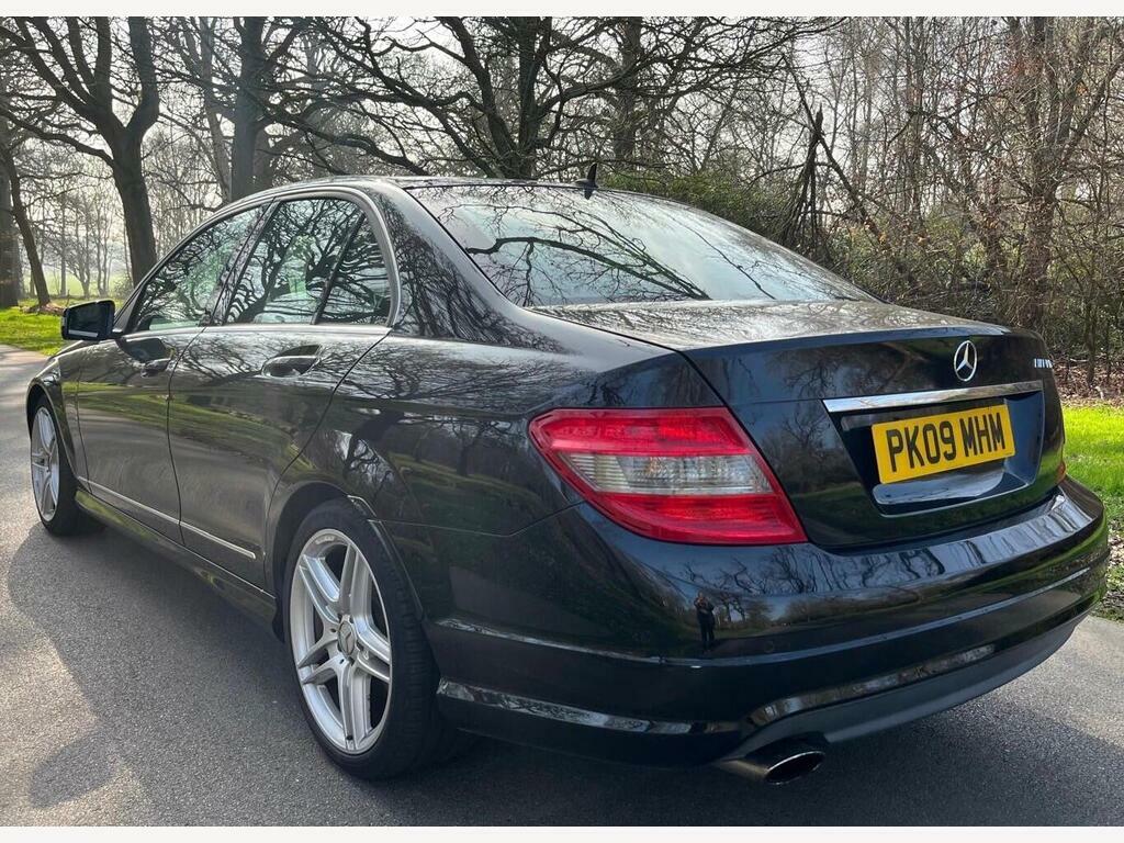 Mercedes-Benz C Class 2.1 C220 Cdi Sport Euro 4 Black #4