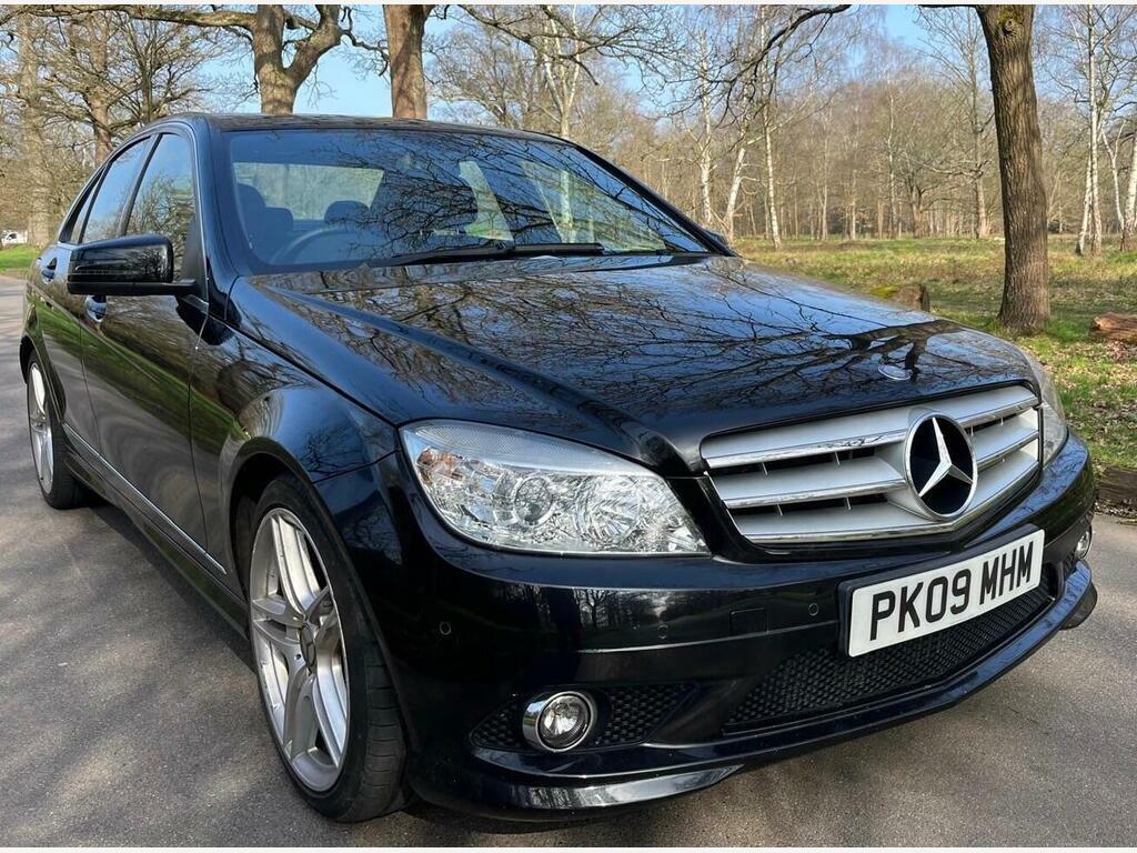 Mercedes-Benz C Class 2.1 C220 Cdi Sport Euro 4 Black