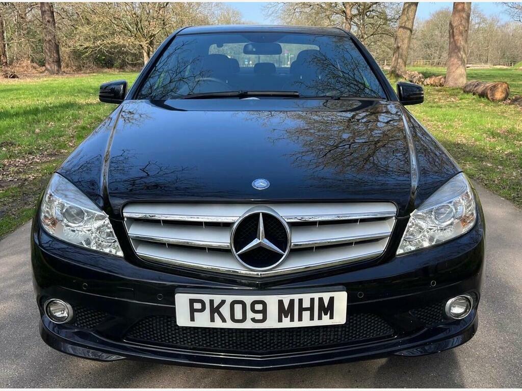 Mercedes-Benz C Class 2.1 C220 Cdi Sport Euro 4 Black #2