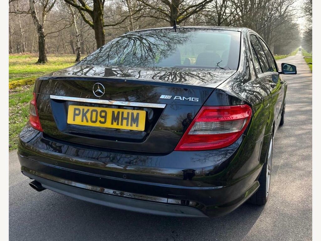 Mercedes-Benz C Class 2.1 C220 Cdi Sport Euro 4 Black #6