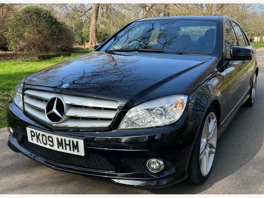 Mercedes-Benz C Class 2.1 C220 Cdi Sport Euro 4 Black #3