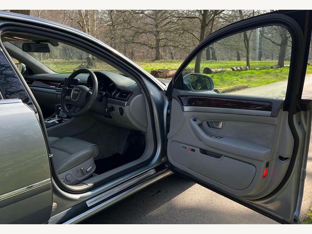 Audi A8 Saloon 3.0 Tdi Se Quattro 200757 Black #9