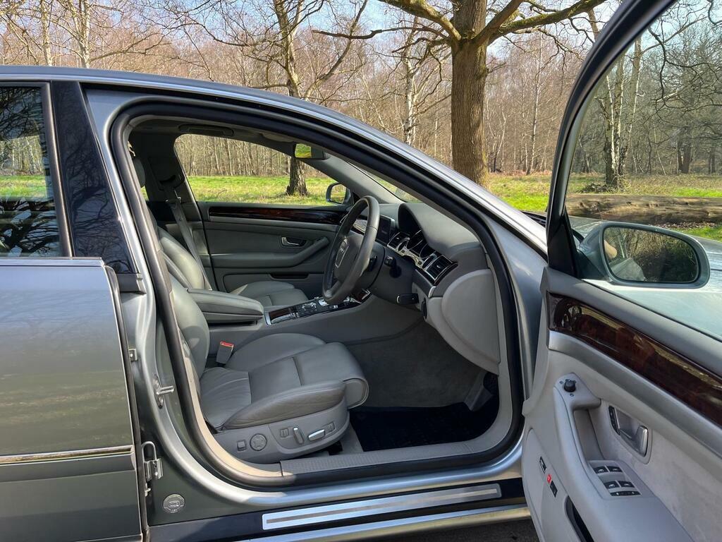 Audi A8 Saloon 3.0 Tdi Se Quattro 200757 Black #10
