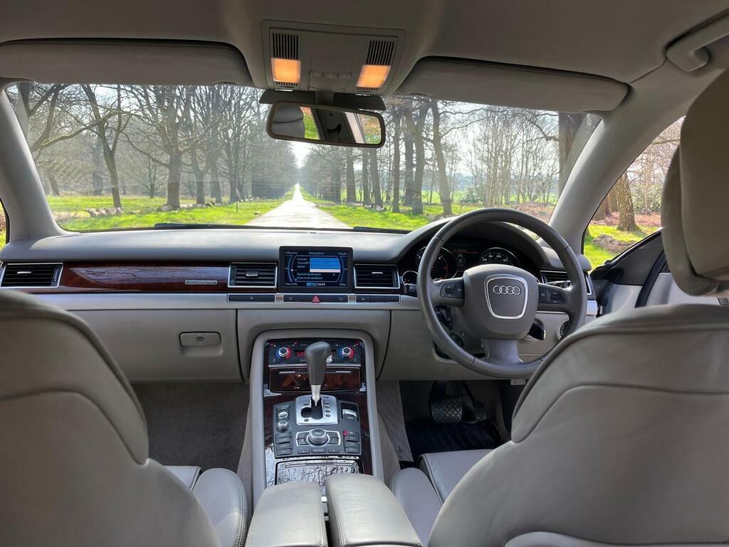 Audi A8 Saloon 3.0 Tdi Se Quattro 200757 Black #17