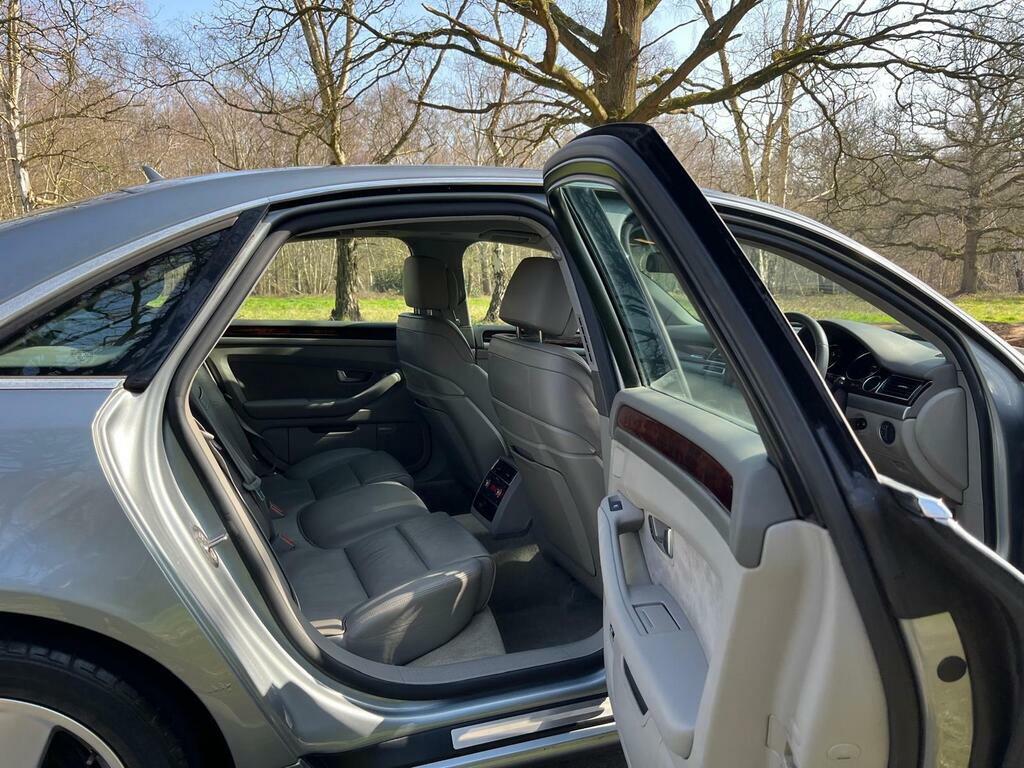 Audi A8 Saloon 3.0 Tdi Se Quattro 200757 Black #12