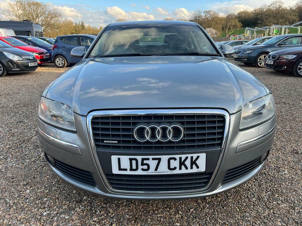 Audi A8 3.0 Tdi Se Quattro Grey #2