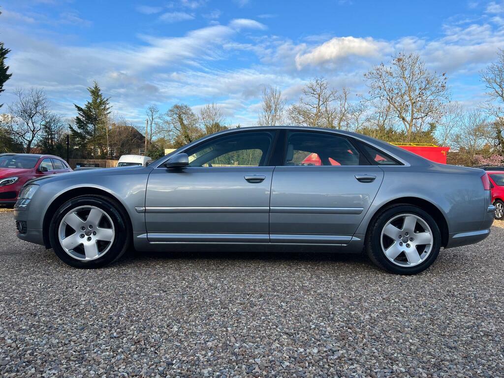 Audi A8 Saloon 3.0 Tdi Se Quattro 200757 Black #7